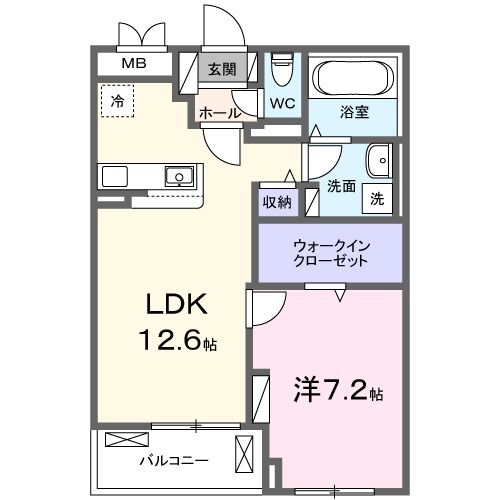 グロブナーパレス北山の間取り