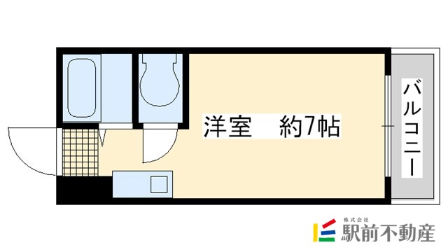 藤田マンションの間取り