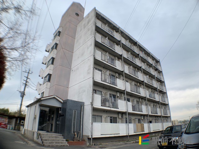 藤田マンションの建物外観