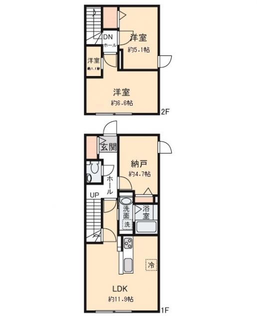 ＳＩＥＲＡの間取り