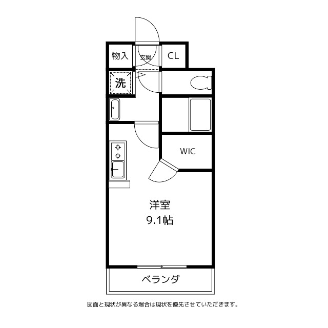 コンフォート大泉の間取り