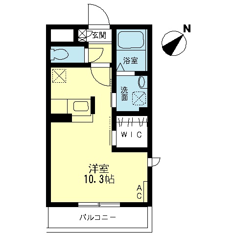 代官ヒルズの間取り