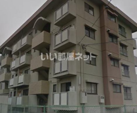 磐田市宮之一色のマンションの建物外観