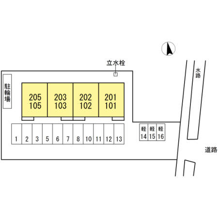 【南国市大そねのアパートのその他】