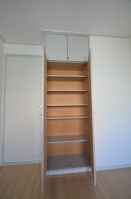 収納　別号室の写真です