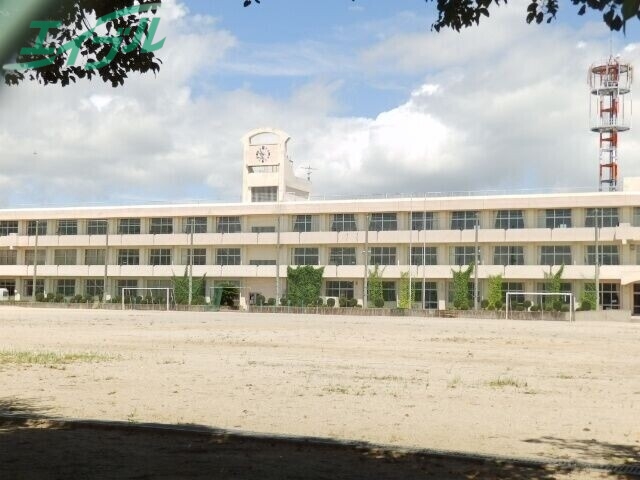 【ハイブリッジ湯田の小学校】