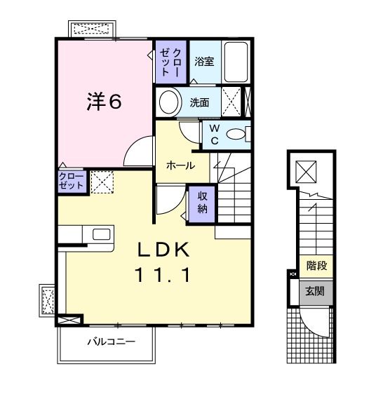 ジュピターの間取り