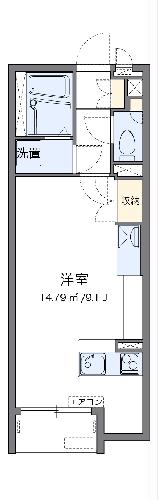 レオネクストヒルズの間取り