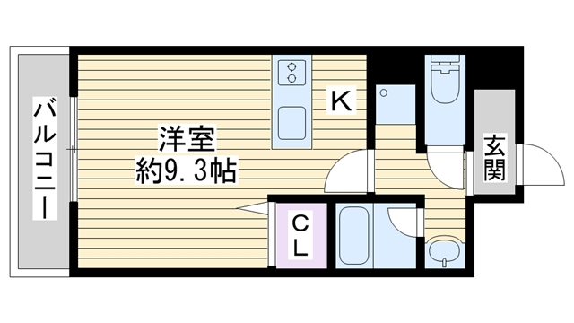 ウッディハウスウエコーの間取り