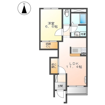 クローバーの間取り