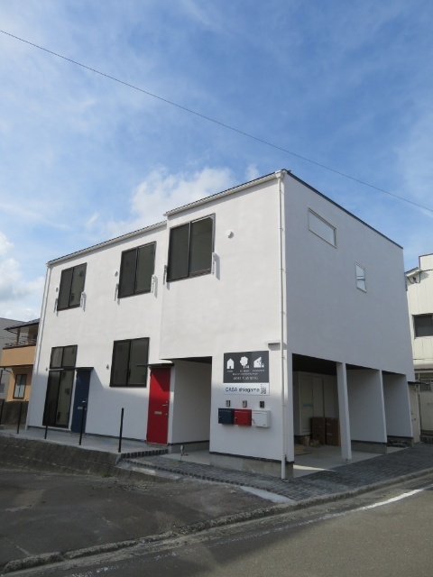 Ｃａｓａ　ｓｈｉｏｇａｍａの建物外観