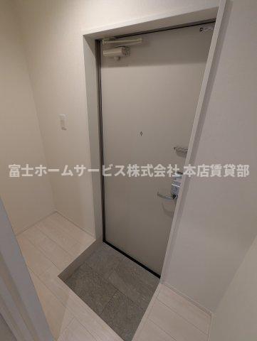 【テラスルミエール住ノ江の玄関】