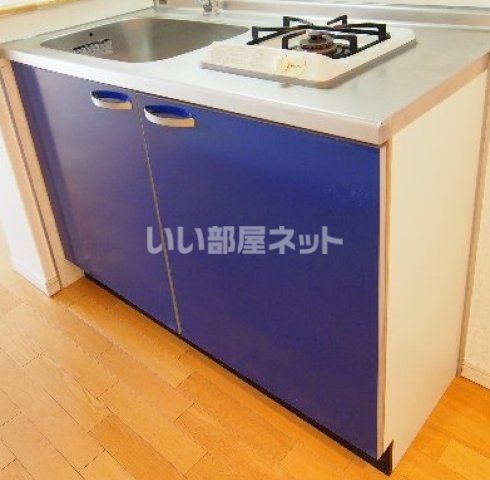 【大東市灰塚のマンションのキッチン】