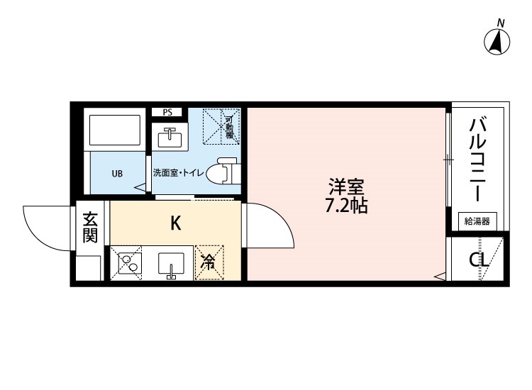 Ｂｅａｔｕｓ東別院の間取り