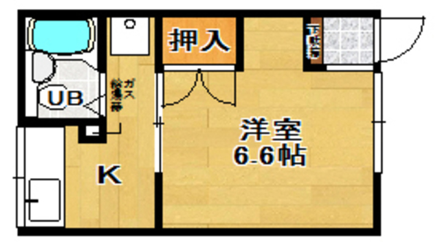 ホワイトハウス60の間取り