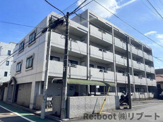 アーカンシェルICHIKAWAの建物外観