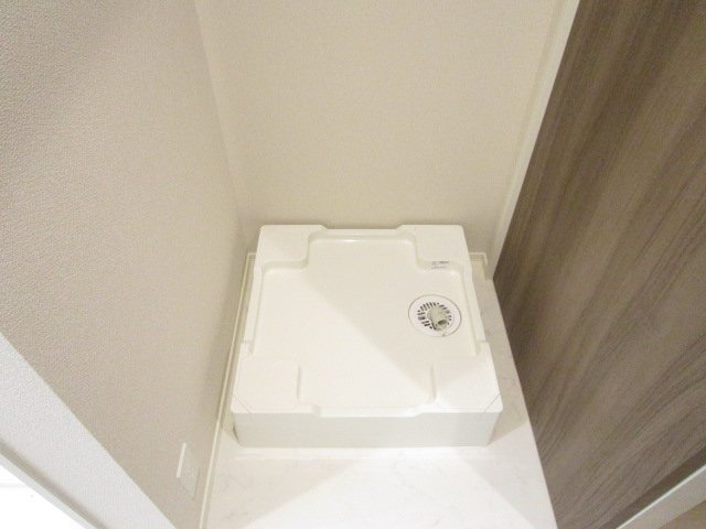 その他設備　室内洗濯置き