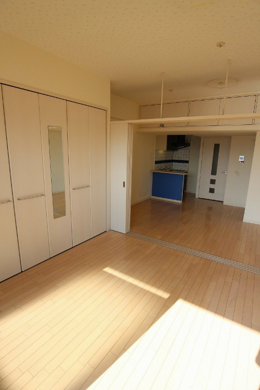 居室・リビング　リビング＆ベッドルーム