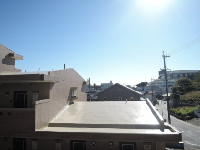 眺望　2016年撮影・202号室の写真