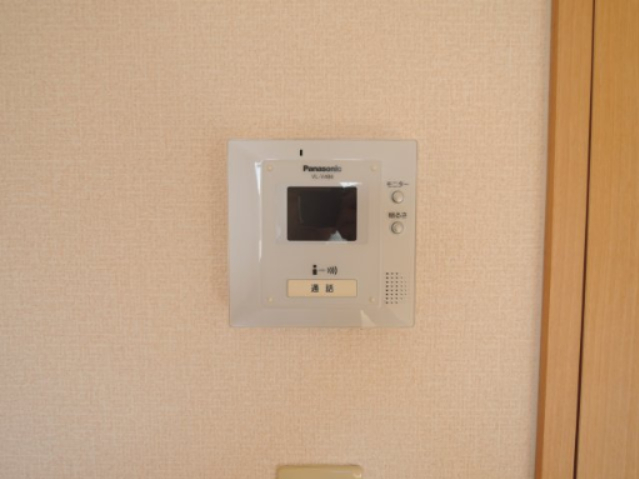 セキュリティ　2016年撮影・202号室の写真