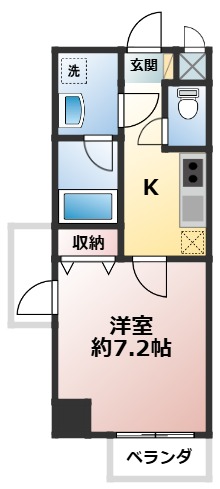 ＥＮスクエアの間取り
