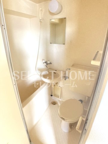 バス・シャワールーム　ゆったり過ごせるお風呂です