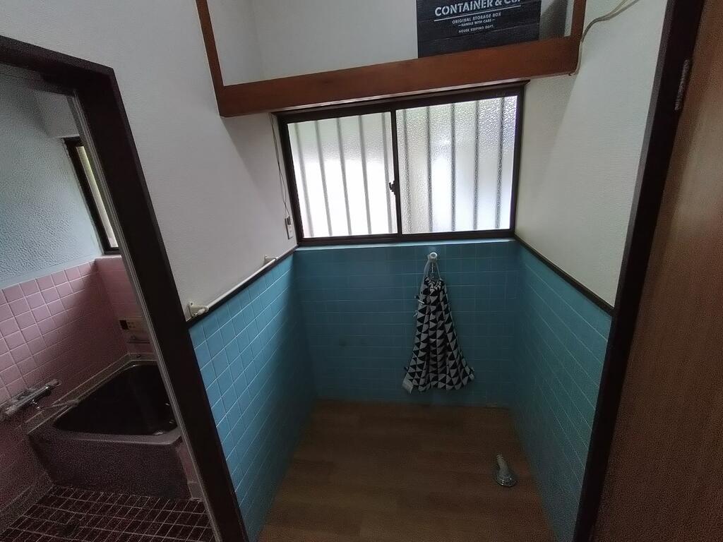 その他設備　洗濯機置き場