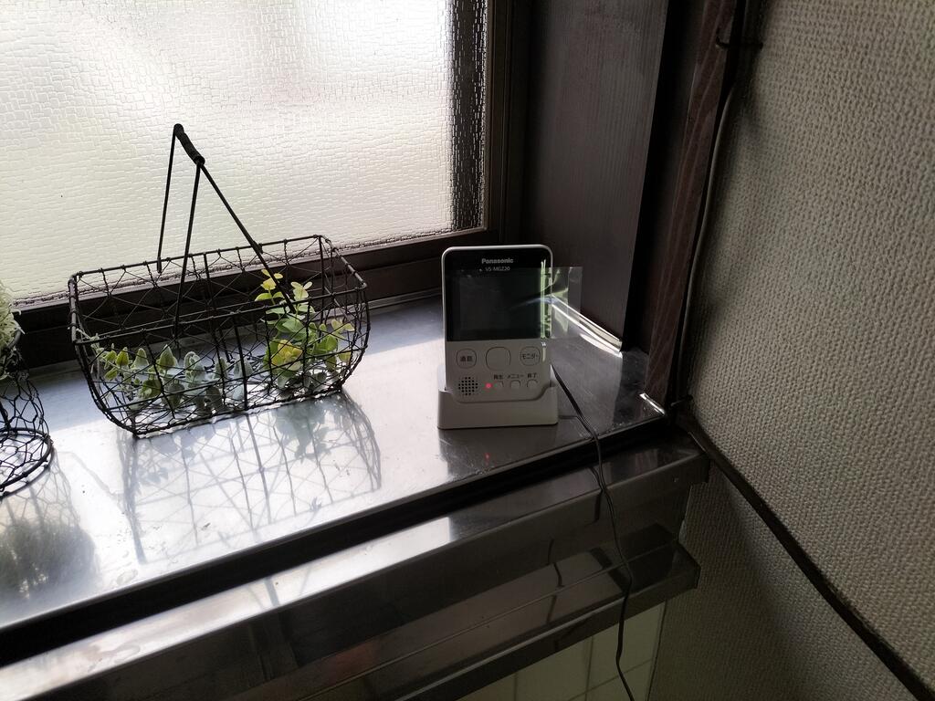 セキュリティ　TVモニターホン