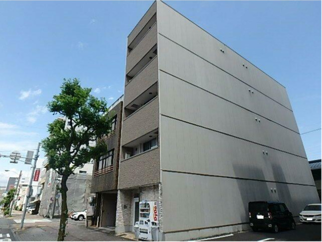 建物外観　おしゃれな外観です