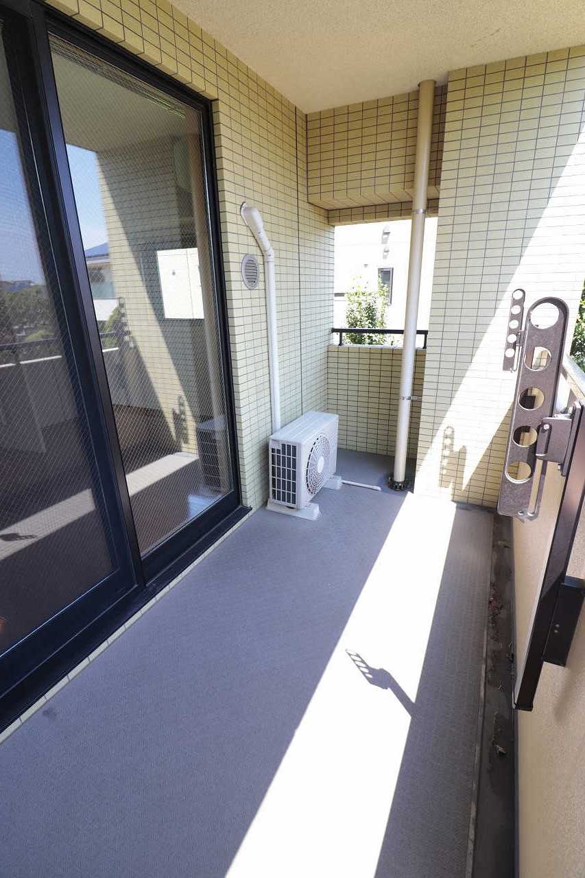 バルコニー　※同物件、別部屋になります。