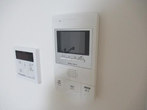 　セキュリティ　カメラ付インターホン