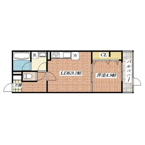 　間取り