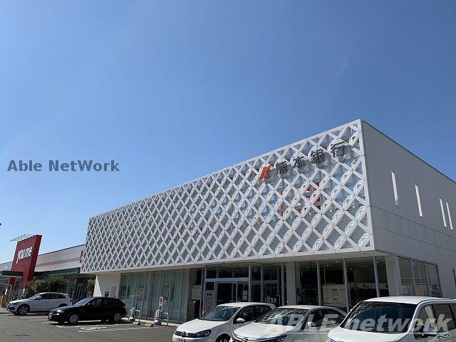 銀行　熊本銀行大江白川支店（銀行）まで397m