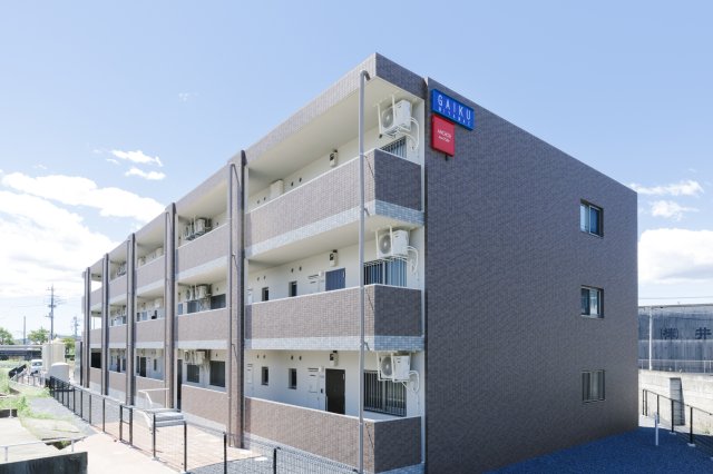 GAIKU宮前の建物外観