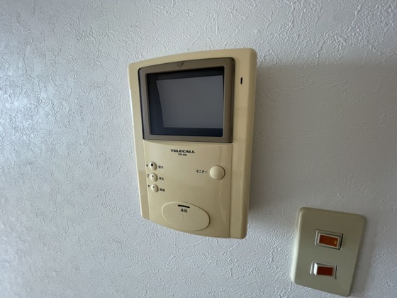セキュリティ　※別部屋の写真です