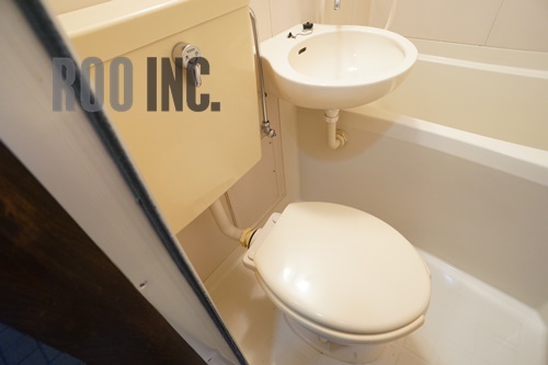 トイレ　写真は反転のお部屋です