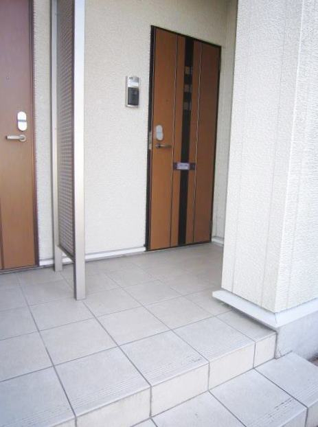 【伊都郡かつらぎ町大字妙寺のアパートのバルコニー】