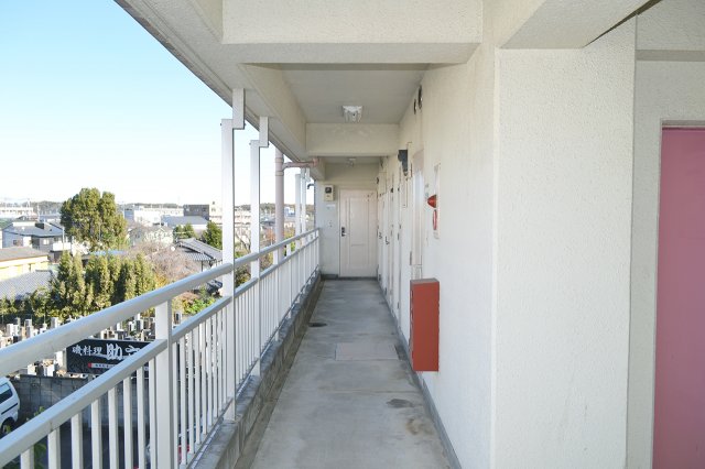 その他共有部分　3F共用廊下