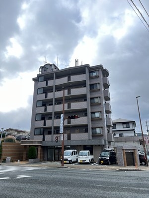 建物外観　☆オートロック・エレベーター完備の鉄筋コンクリートマンション