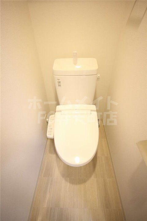 トイレ　コンパクトで使いやすいトイレです