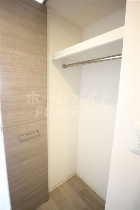 収納　大きなものも収納できそうです