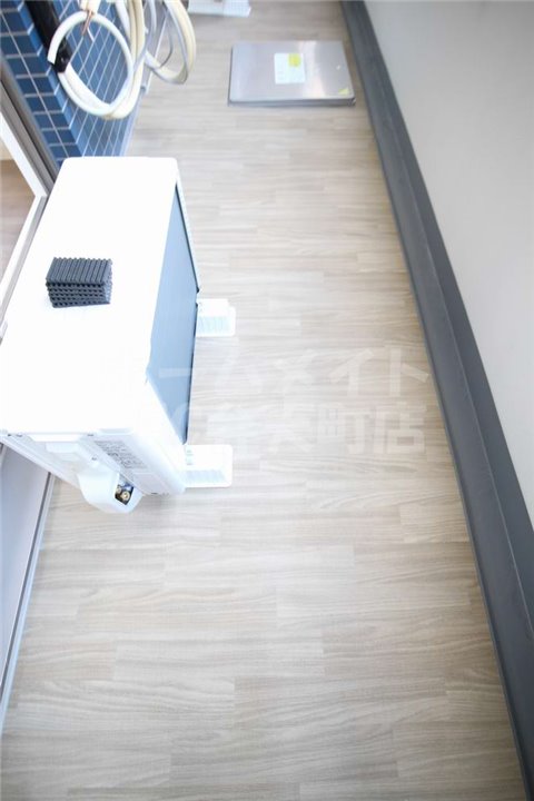 バルコニー　落ち着いた時間を過ごせるバルコニーです