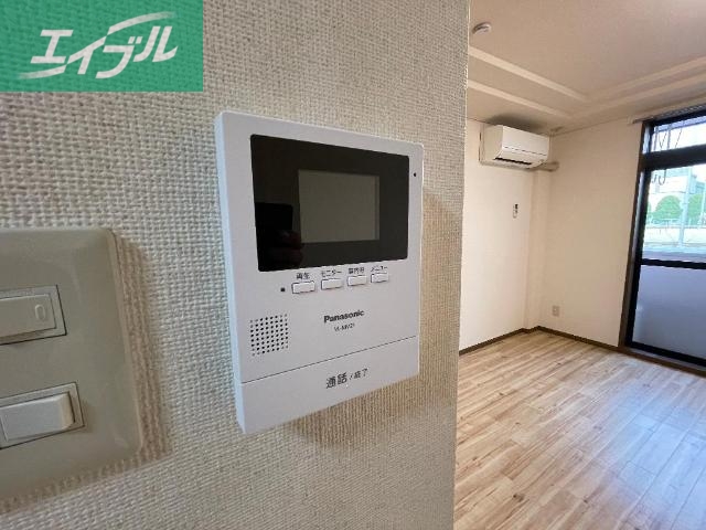 セキュリティ　カメラ付インターホン