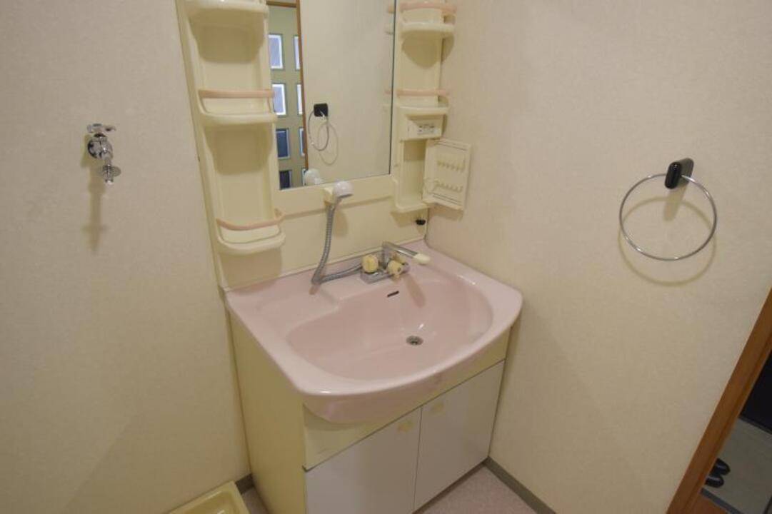 洗面設備　洗面所