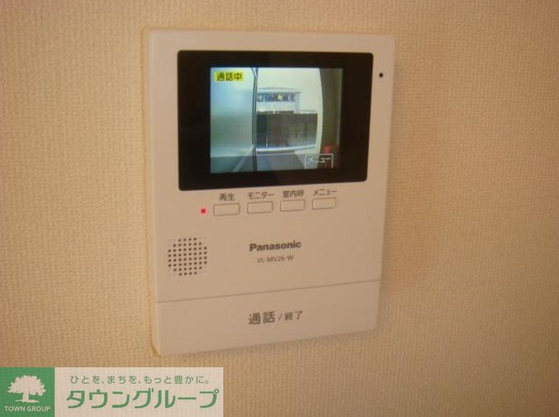 セキュリティ　設備