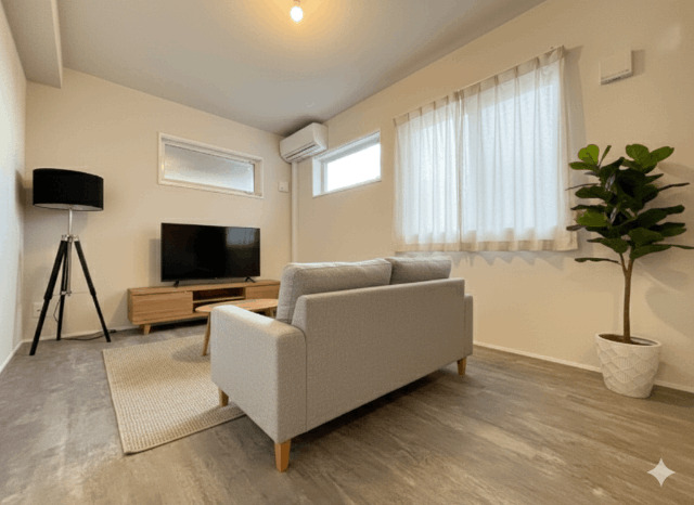 居室・リビング　写真はイメージです