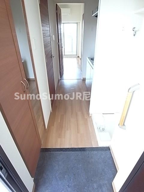 玄関　毎日通る玄関はこちらです