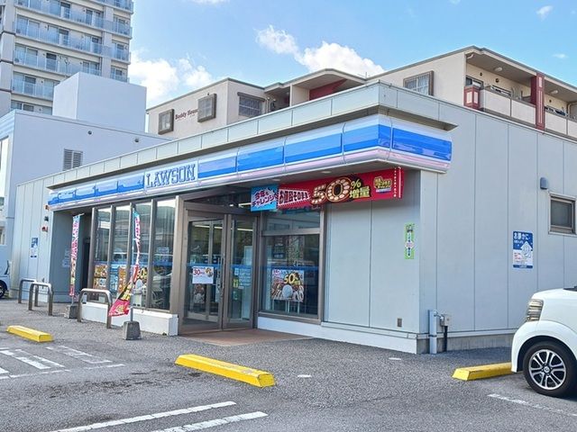 コンビニ　ローソン東浜シーサー公園前店（コンビニ）まで100m