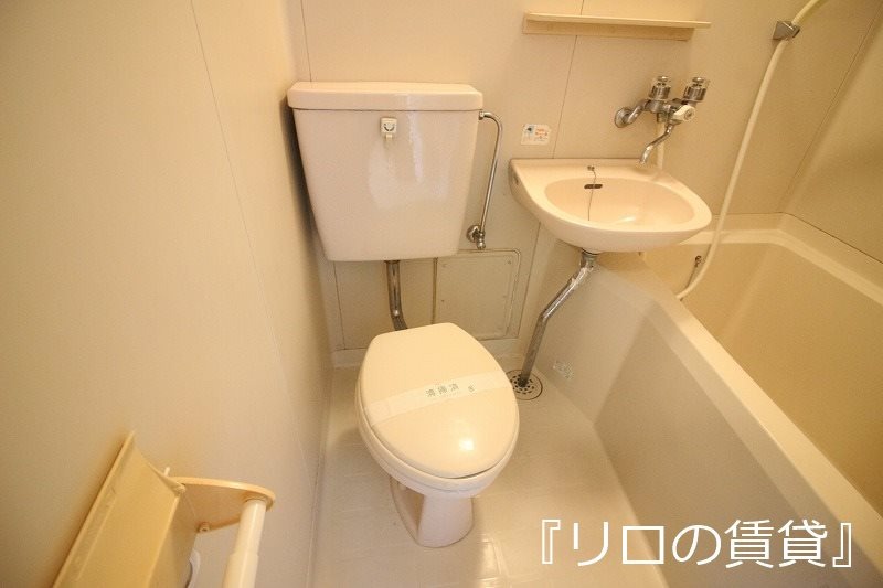 洗面設備　別号室イメージ