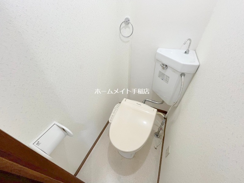 トイレ　ウォシュレット付き♪